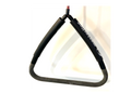 Masterline Ergo Pro Series Barefoot Wakes Handle (Red/Black)