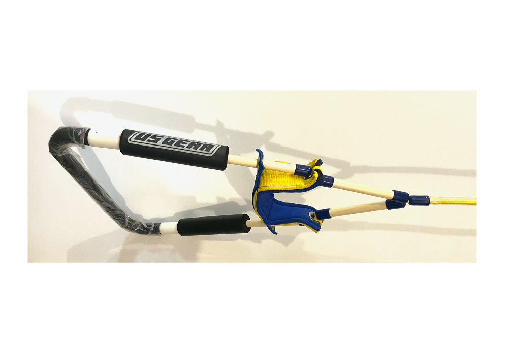 USGEAR ERGO JUNIOR Barefoot Waterski Front Toe Trick Handle