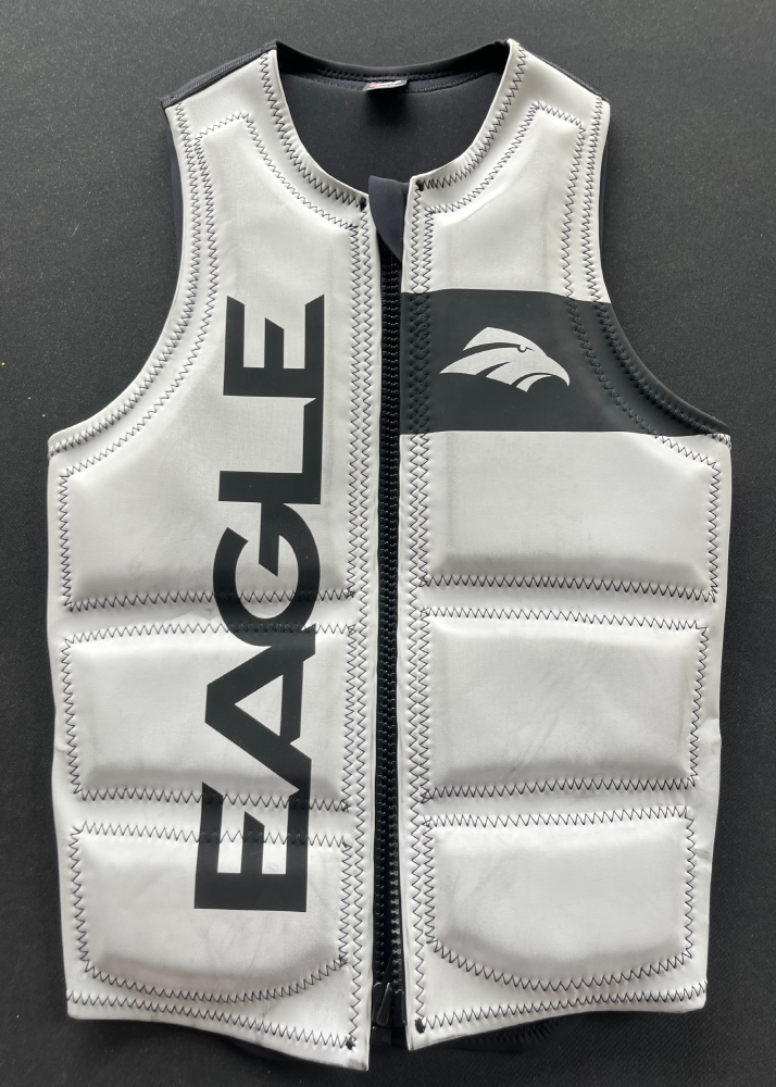 Eagle Platinum Mens Vest (Silver/Blk)