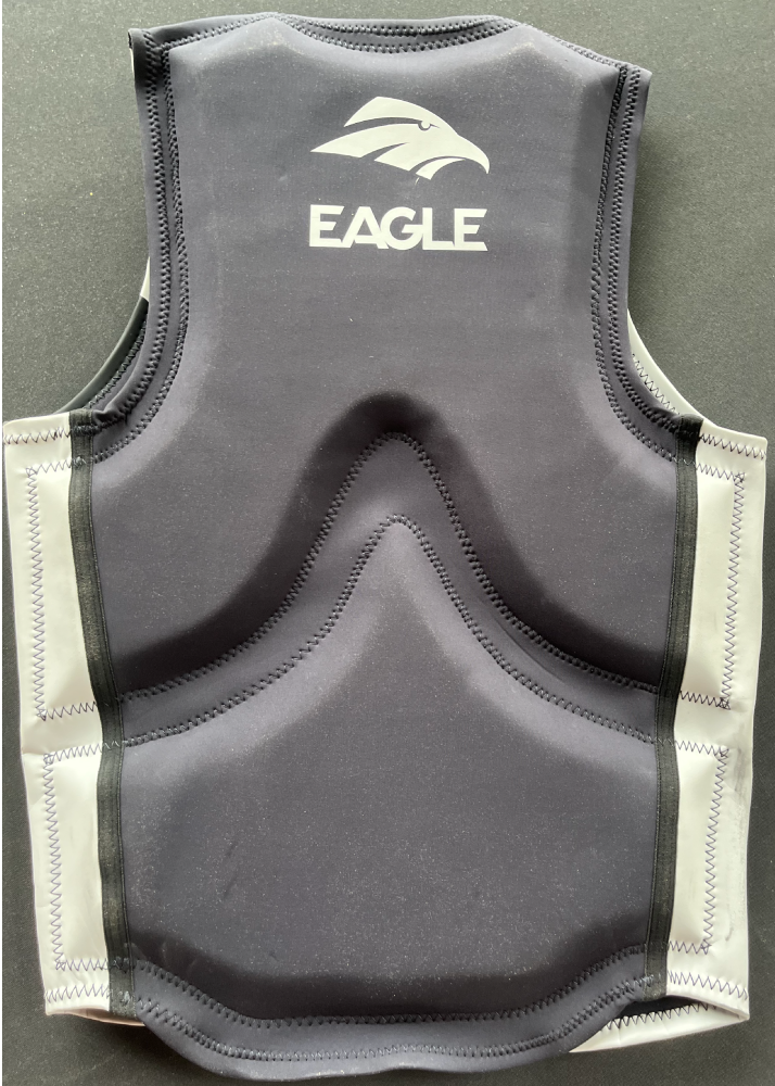 Eagle Platinum Mens Vest (Silver/Blk)
