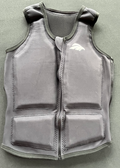Eagle All Black WOMENS Neoprene Vest (SIZE LG)