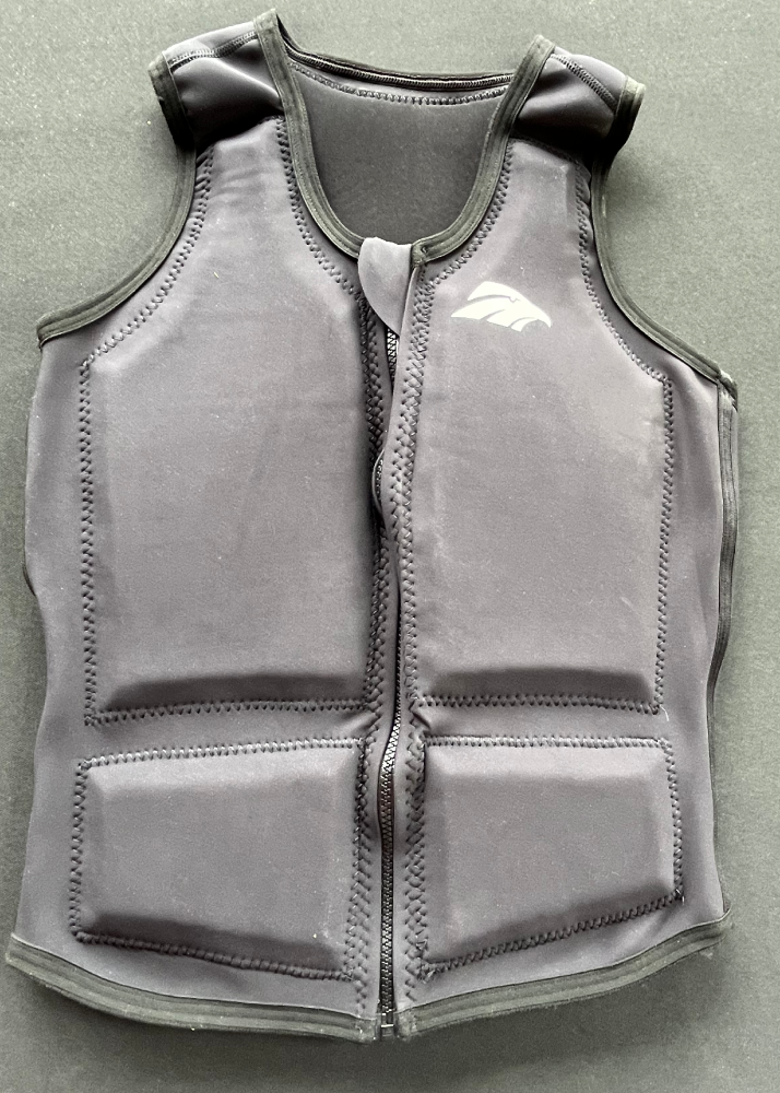 Eagle All Black WOMENS Neoprene Vest (SIZE LG)