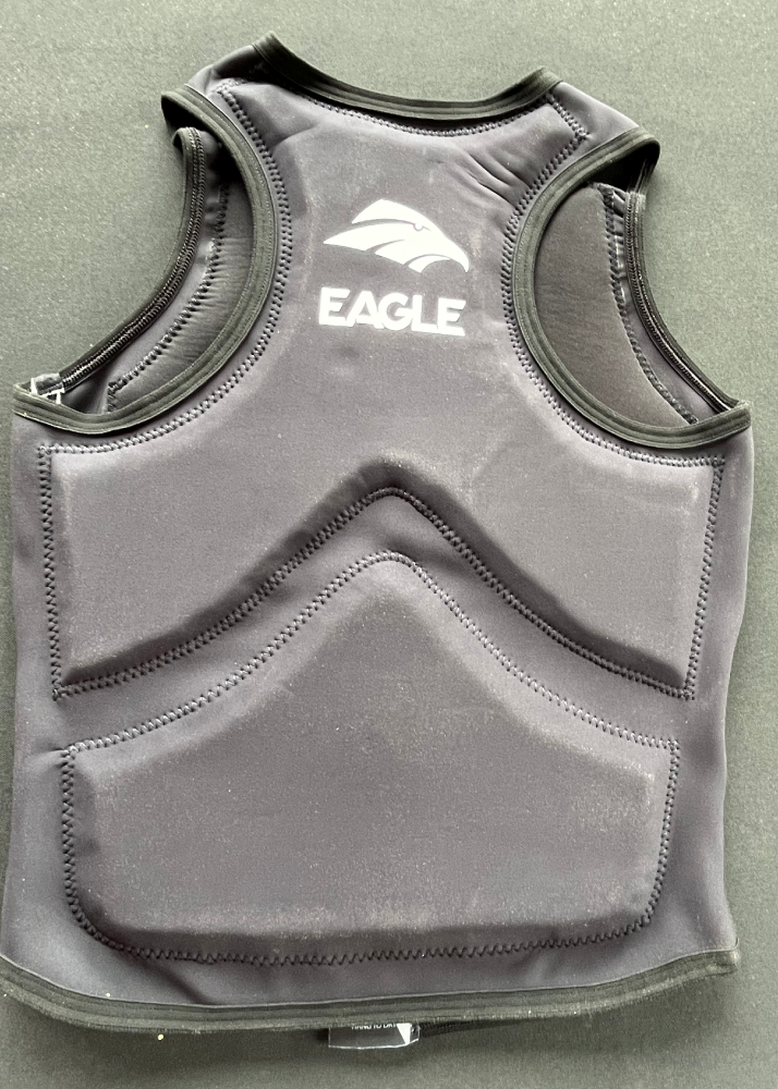 Eagle All Black WOMENS Neoprene Vest (SIZE LG)