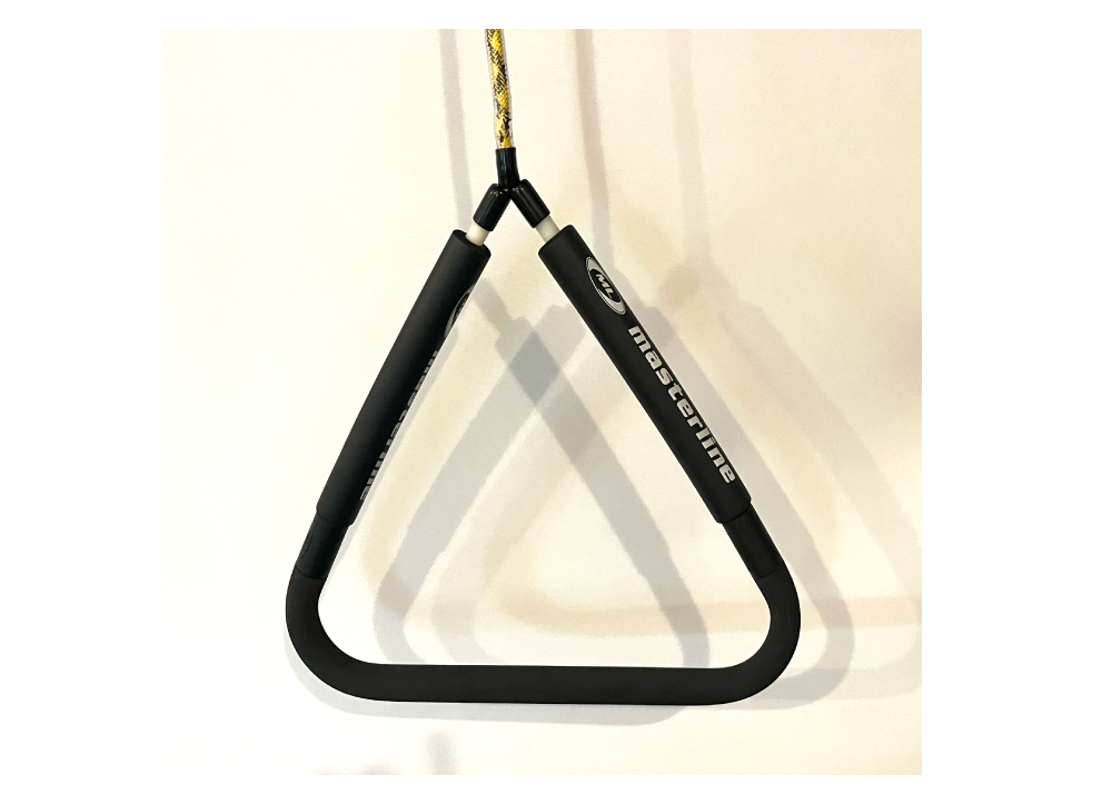 Masterline Ergo Pro Series Barefoot Wakes Handle (Yellow/Black)