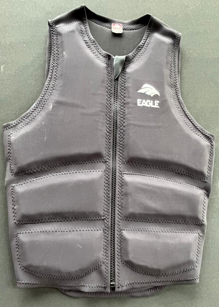 Eagle All Black MENS Vest