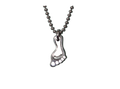 Foot Pendant Necklace