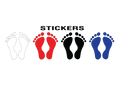 Feet Stickers