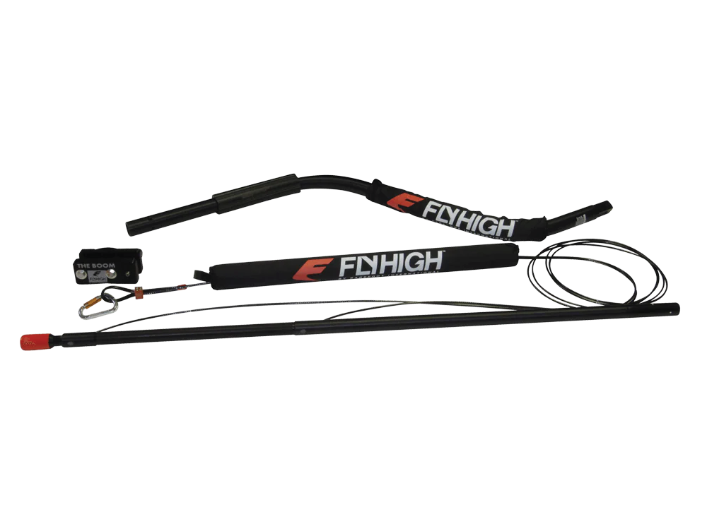 B204-Deluxe Quad Contour Boom