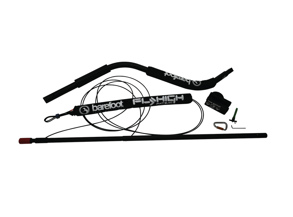 B204-V-Deluxe Quad V-Drive Boom