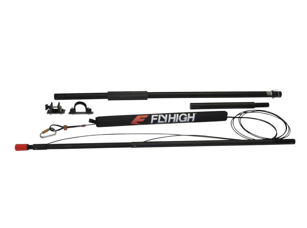B205-Deluxe Gunnel Mount Boom