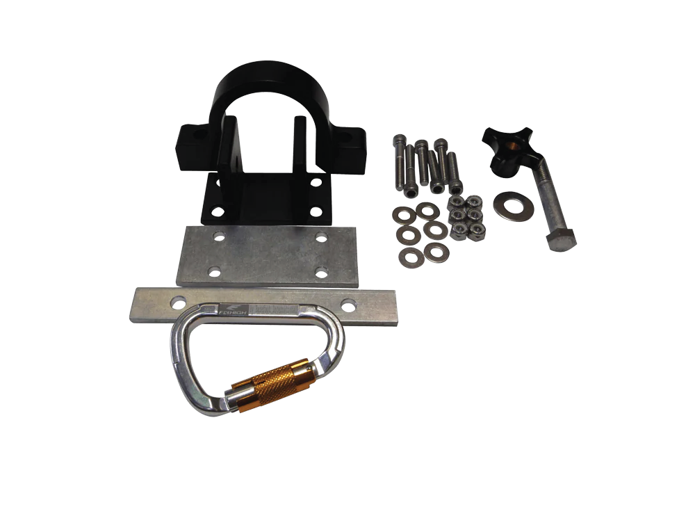 B205-Deluxe Gunnel Mount Boom