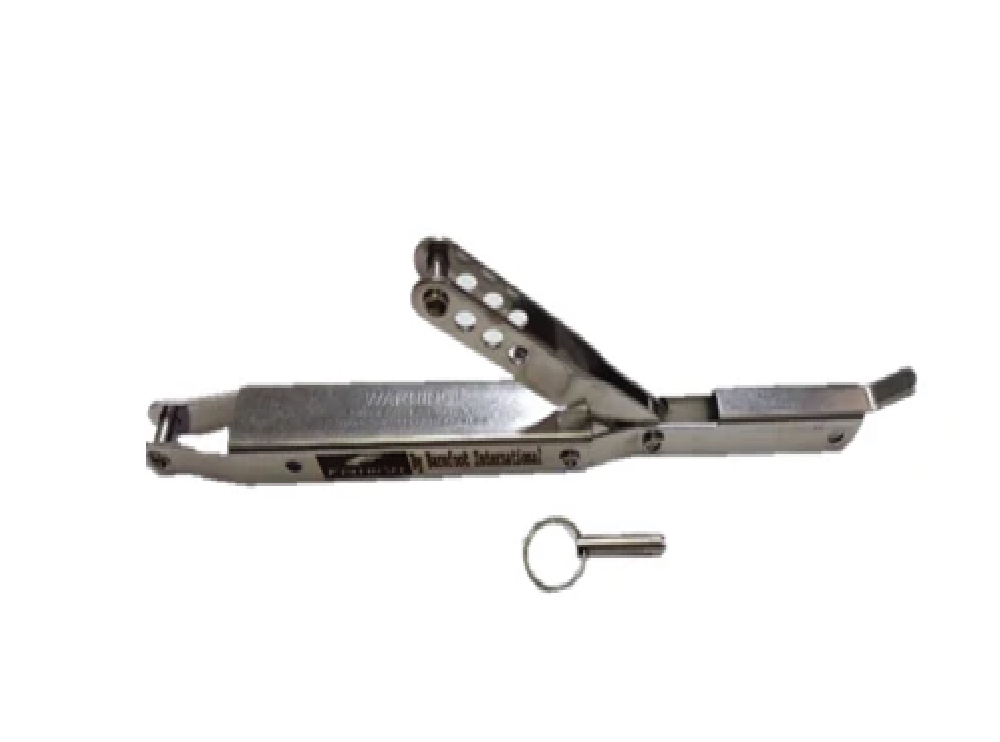 Stainless Steel Over Center Buckle (51801L)