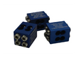 Aluminum Cable Block w/ 8 set screws (70106-BL-SUB)