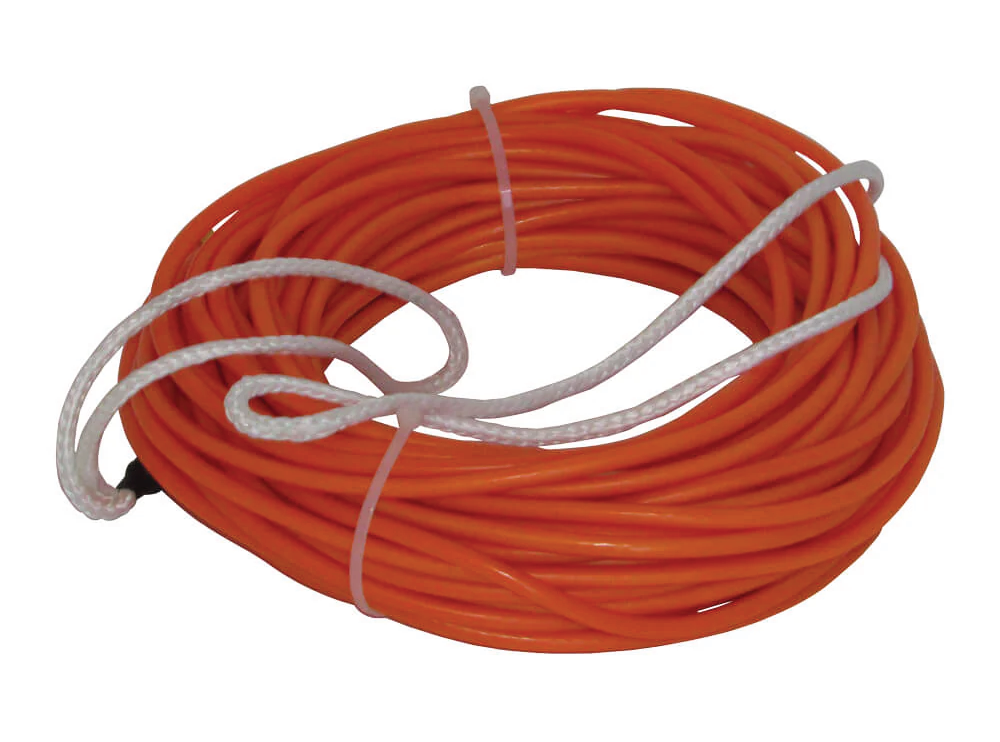Spectra Rope orange W/ PVC 70' (M1001)