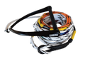 SKI ROPE & HANDLE COMBO MULTI COLOR TAKE OFF LOOPS (M1038-C)