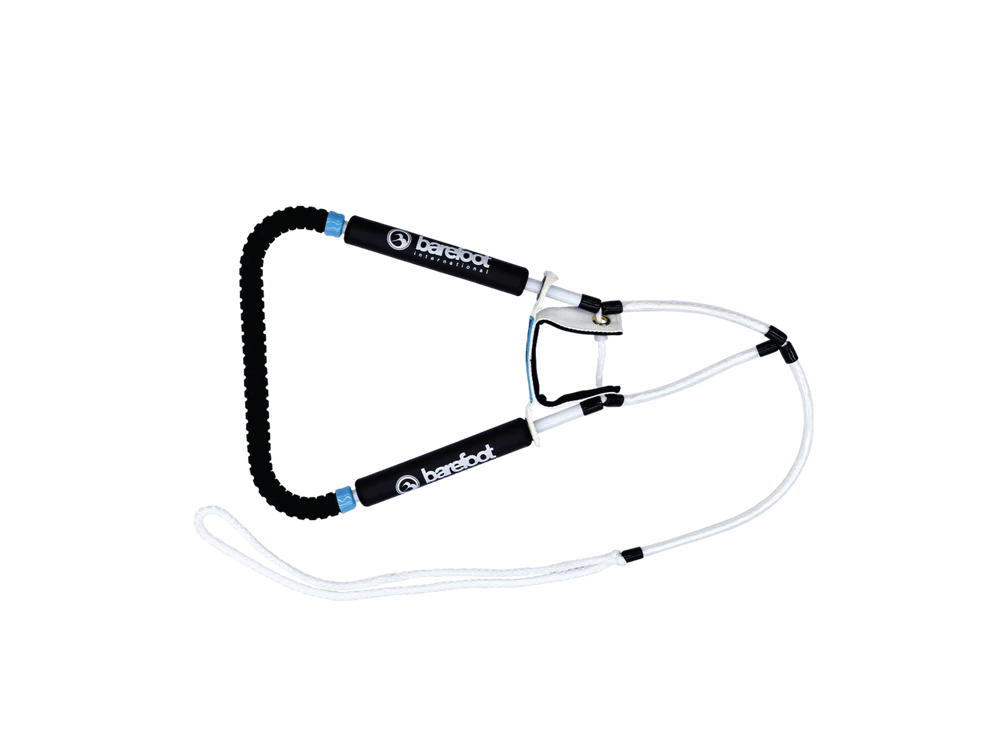 Front Toe Bare Trap Handle - Curved Full Wrap (M1042)