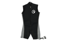 Black & Gray Iron Sleeveless Wetsuit (500-XX-24)