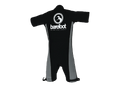 Black & Gray Iron Short Sleeve Wetsuit (700-XX-24)