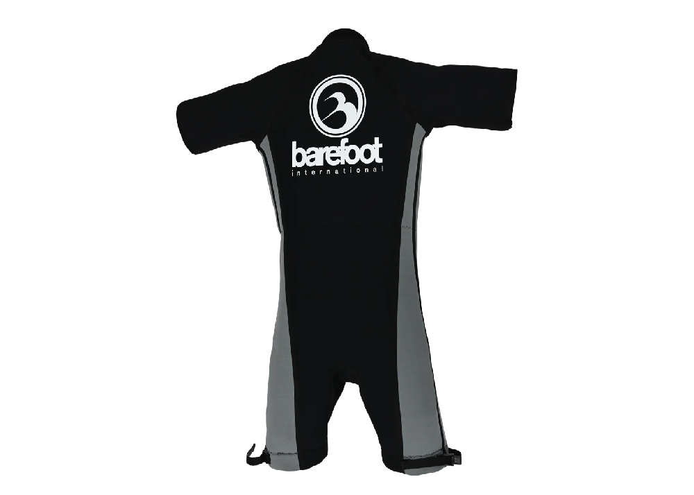 Black & Gray Iron Short Sleeve Wetsuit (700-XX-24)
