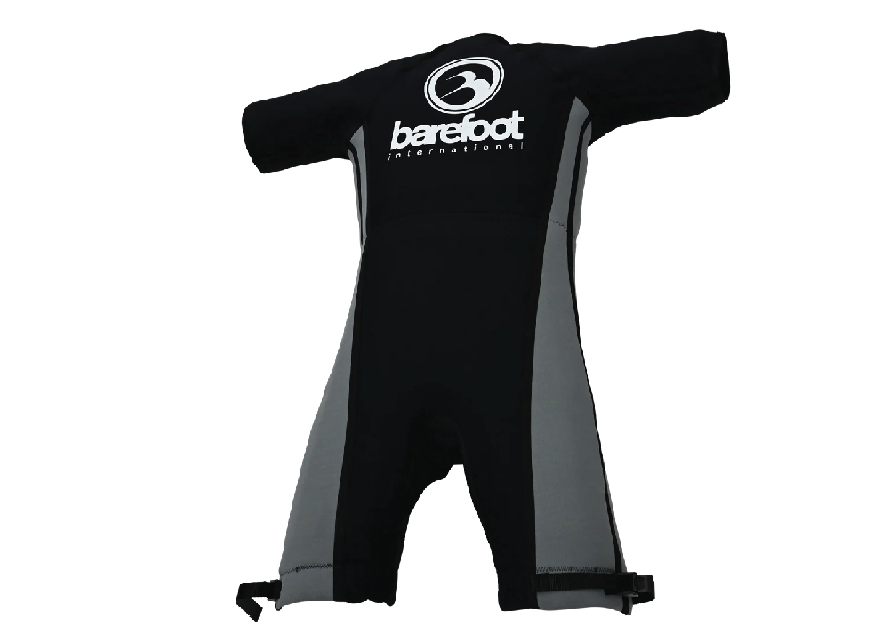 Black & Gray Iron Short Sleeve Wetsuit (700-XX-24)