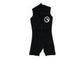 Juniors Black & Gray Iron Sleeveless Wetsuit (800)