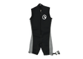 Juniors Black & Gray Iron Sleeveless Wetsuit (800-XX-24)